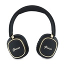 Guess Orjinal Lisanslı Metal Yazı Logolu Kulak Üstü Kulaklık ve Speaker Hoparlör 2in1 Set - 4