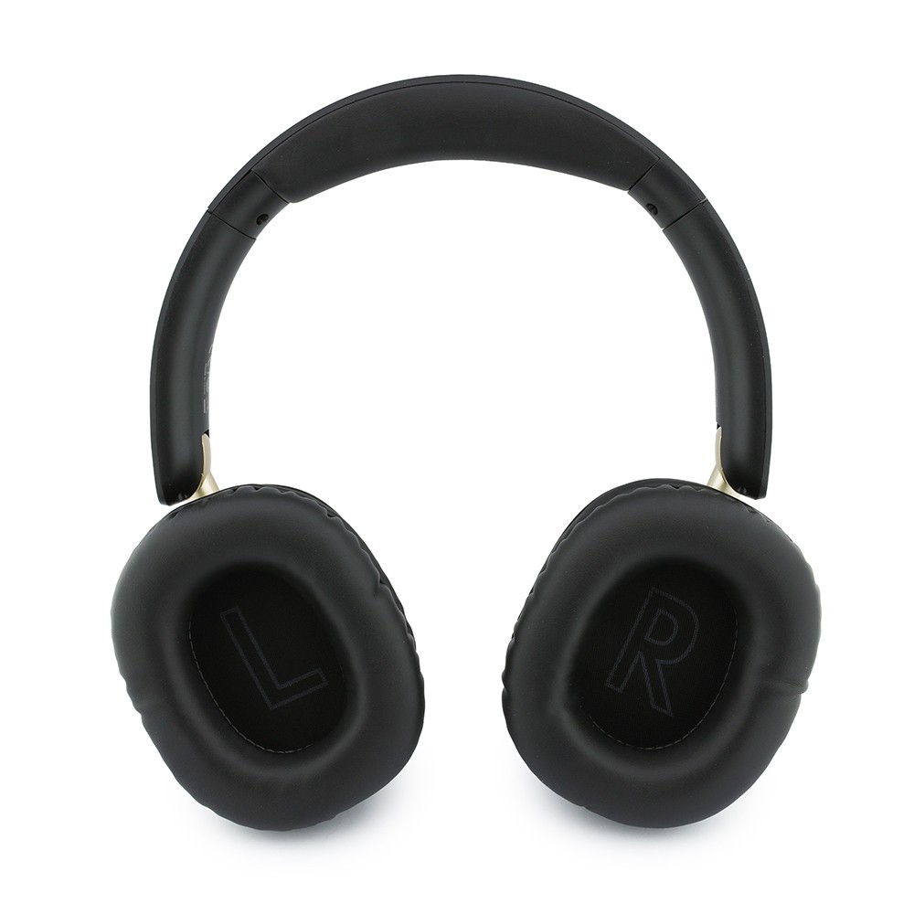 Guess Orjinal Lisanslı Metal Yazı Logolu Kulak Üstü Kulaklık ve Speaker Hoparlör 2in1 Set - 6