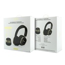 Guess Orjinal Lisanslı Metal Yazı Logolu Kulak Üstü Kulaklık ve Speaker Hoparlör 2in1 Set - 9