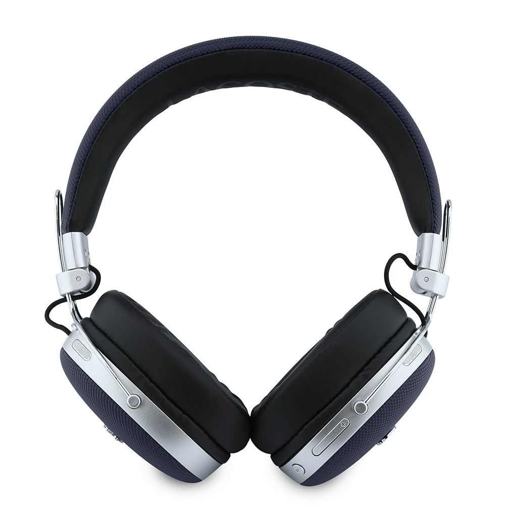 Lacoste Orjinal Lisanslı LH03 Taşıma Çantalı Ayarlanabilir Pike Kulak Üstü Bluetooth Kulaklık v5.4 - 2
