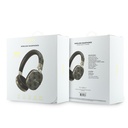 Guess Orjinal Lisanslı ENC Teknolojili PU 4G Desenli Metal Yazı Logolu Kulak Üstü Bluetooth Kulaklık v5.4 - 3
