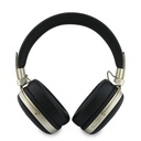 Guess Orjinal Lisanslı ENC Teknolojili PU Üçgen Metal Logolu Kulak Üstü Bluetooth Kulaklık v5.4 - 1