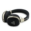 Guess Orjinal Lisanslı ENC Teknolojili PU Üçgen Metal Logolu Kulak Üstü Bluetooth Kulaklık v5.4 - 2