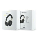 Guess Orjinal Lisanslı ENC Teknolojili PU Üçgen Metal Logolu Kulak Üstü Bluetooth Kulaklık v5.4 - 3