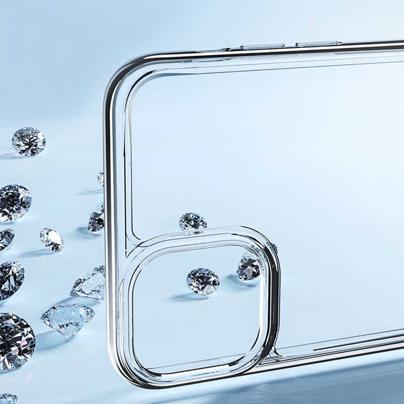 Apple iPhone 11 Uyumlu Kılıf Benks Magic Crystal Clear Glass Kapak - 1