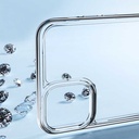 Apple iPhone 11 Uyumlu Kılıf Benks Magic Crystal Clear Glass Kapak - 1