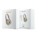 Guess Orjinal Lisanslı ENC PU 4G Desenli Metal Yazı Logolu Kulak Üstü Bluetooth Kulaklık v5.4 - 4