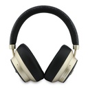 Guess Orjinal Lisanslı ENC PU 4G Desenli Metal Yazı Logolu Kulak Üstü Bluetooth Kulaklık v5.4 - 2