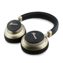 Guess Orjinal Lisanslı ENC PU 4G Desenli Metal Yazı Logolu Kulak Üstü Bluetooth Kulaklık v5.4 - 3
