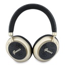Guess Orjinal Lisanslı ENC PU 4G Desenli Metal Yazı Logolu Kulak Üstü Bluetooth Kulaklık v5.4 - 4