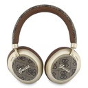 Guess Orjinal Lisanslı ENC PU 4G Desenli Metal Yazı Logolu Kulak Üstü Bluetooth Kulaklık v5.4 - 4