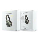 Guess Orjinal Lisanslı ENC PU 4G Desenli Metal Yazı Logolu Kulak Üstü Bluetooth Kulaklık v5.4 - 5