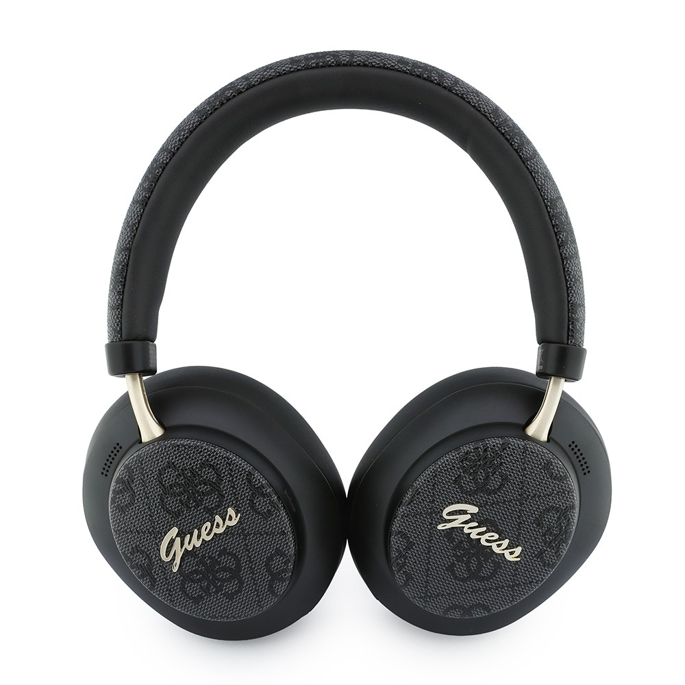 Guess Orjinal Lisanslı 4G Desenli Metal Yazı Logolu Kulak içi TWS Kulaklık ve Kulak Üstü Kulaklık 2in1 Set - 3