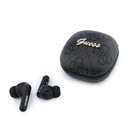 Guess Orjinal Lisanslı 4G Desenli Metal Yazı Logolu Kulak içi TWS Kulaklık ve Kulak Üstü Kulaklık 2in1 Set - 6