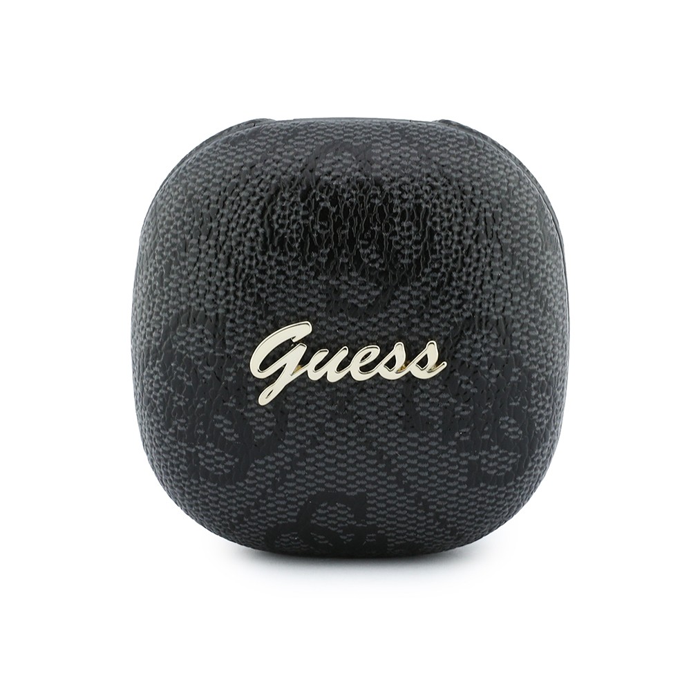 Guess Orjinal Lisanslı 4G Desenli Metal Yazı Logolu Kulak içi TWS Kulaklık ve Kulak Üstü Kulaklık 2in1 Set - 7