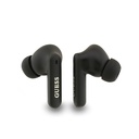 Guess Orjinal Lisanslı 4G Desenli Metal Yazı Logolu Kulak içi TWS Kulaklık ve Kulak Üstü Kulaklık 2in1 Set - 12