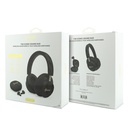 Guess Orjinal Lisanslı 4G Desenli Metal Yazı Logolu Kulak içi TWS Kulaklık ve Kulak Üstü Kulaklık 2in1 Set - 13