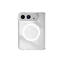 Apple iPhone Duo Kılıf M-safe Şarj Özellikli Transparan Sert PC Wlons Pita Kapak - 1