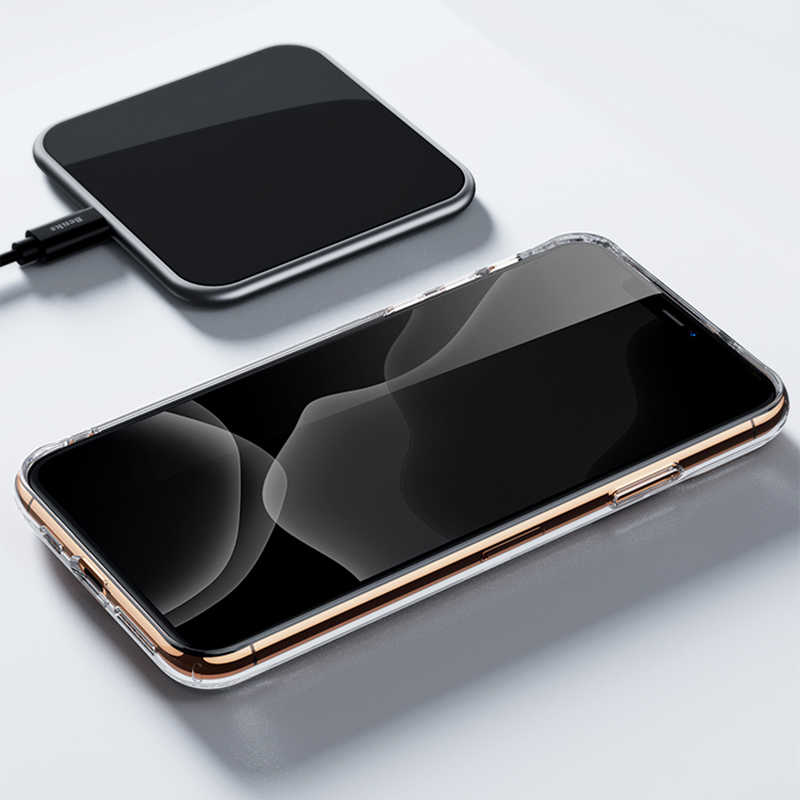Apple iPhone 11 Uyumlu Kılıf Benks Magic Crystal Clear Glass Kapak - 4