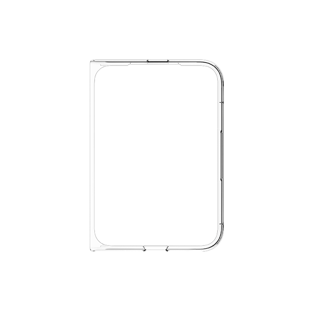Apple iPhone Duo Kılıf M-safe Şarj Özellikli Transparan Sert PC Wlons Pita Standlı Kapak - 2