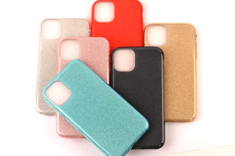Apple iPhone 11 Pro Uyumlu Kılıf Zore Shining Silikon - 1