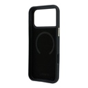 Apple iPhone 18 Pro Uyumlu Kılıf Lacoste Orjinal Lisanslı M-Safe Şarj Özellikli PVC Yarı Pike Desenli Arka Yüzey İkonik Timsah Dokuma Logolu Kapak - 6