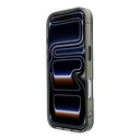 Apple iPhone 18 Pro Max Uyumlu Kılıf BMW Orjinal Lisanslı M-safe Şarj Özellikli Metal Buton Tasarımlı Buzlu IML Baskılı Kapak - 4