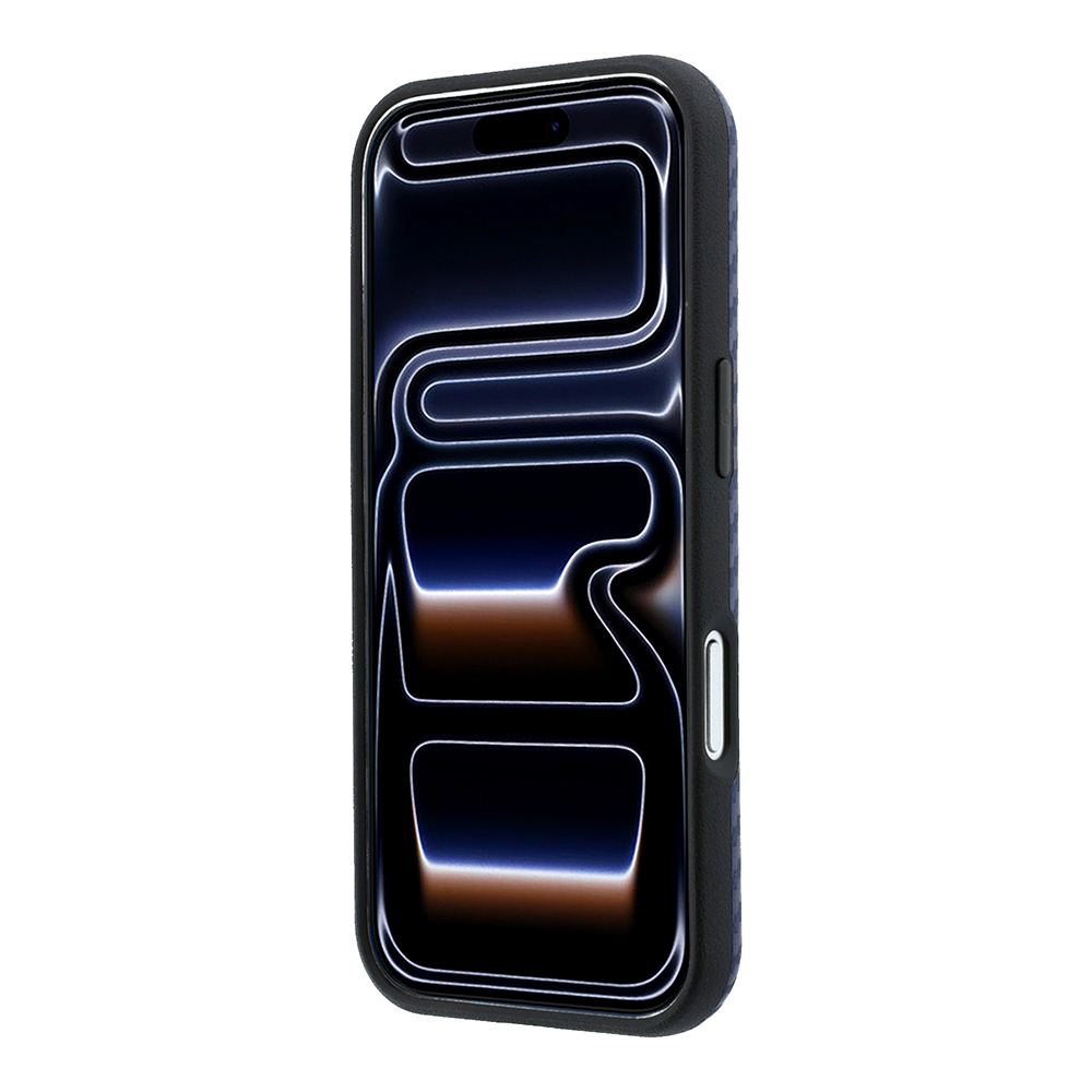 Apple iPhone 18 Pro Max Uyumlu Kılıf BMW Orjinal Lisanslı M-safe Şarj Özellikli PU Metal Logolu Kırmızı Halka Tasarımlı Kapak - 4