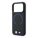Apple iPhone 18 Pro Max Uyumlu Kılıf BMW Orjinal Lisanslı M-safe Şarj Özellikli PU Metal Logolu Kırmızı Halka Tasarımlı Kapak - 5
