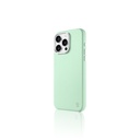 Apple iPhone 14 Pro Max Uyumlu Kılıf Suni Deri Tasarımlı Pynana Starry Serisi Kapak - 3