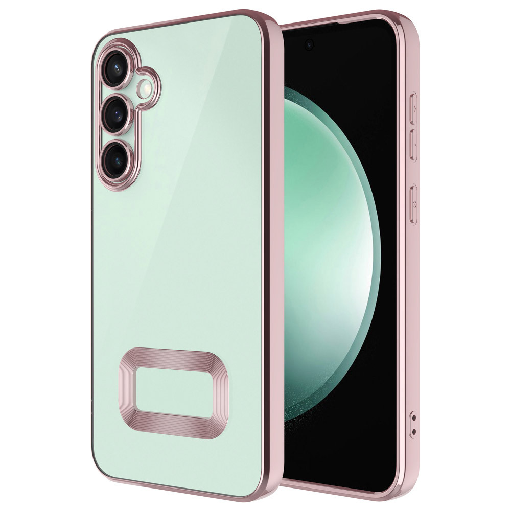 Samsung Galaxy A56 Uyumlu Case Camera Protected Showing Logo Zore Omega Cover - 2