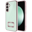 Samsung Galaxy A56 Uyumlu Case Camera Protected Showing Logo Zore Omega Cover - 2