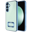 Samsung Galaxy A56 Uyumlu Case Camera Protected Showing Logo Zore Omega Cover - 4