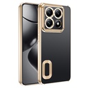Xiaomi 14T Pro Uyumlu Kılıf Kamera Korumalı Logo Gösteren Zore Omega Kapak - 1