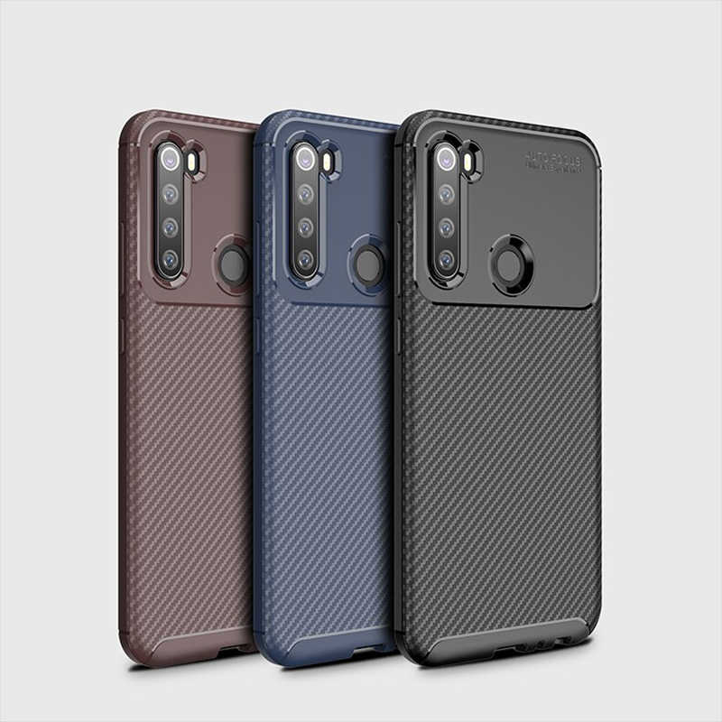 Xiaomi Redmi Note 8 Uyumlu Kılıf Zore Negro Silikon Kapak - 1