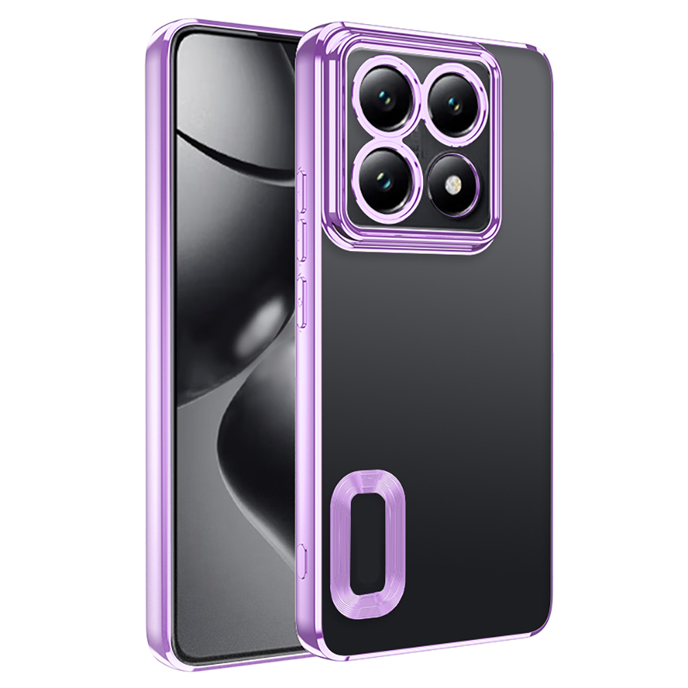 Xiaomi 14T Pro Uyumlu Kılıf Kamera Korumalı Logo Gösteren Zore Omega Kapak - 2