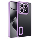 Xiaomi 14T Pro Uyumlu Kılıf Kamera Korumalı Logo Gösteren Zore Omega Kapak - 2