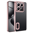 Xiaomi 14T Pro Uyumlu Kılıf Kamera Korumalı Logo Gösteren Zore Omega Kapak - 3