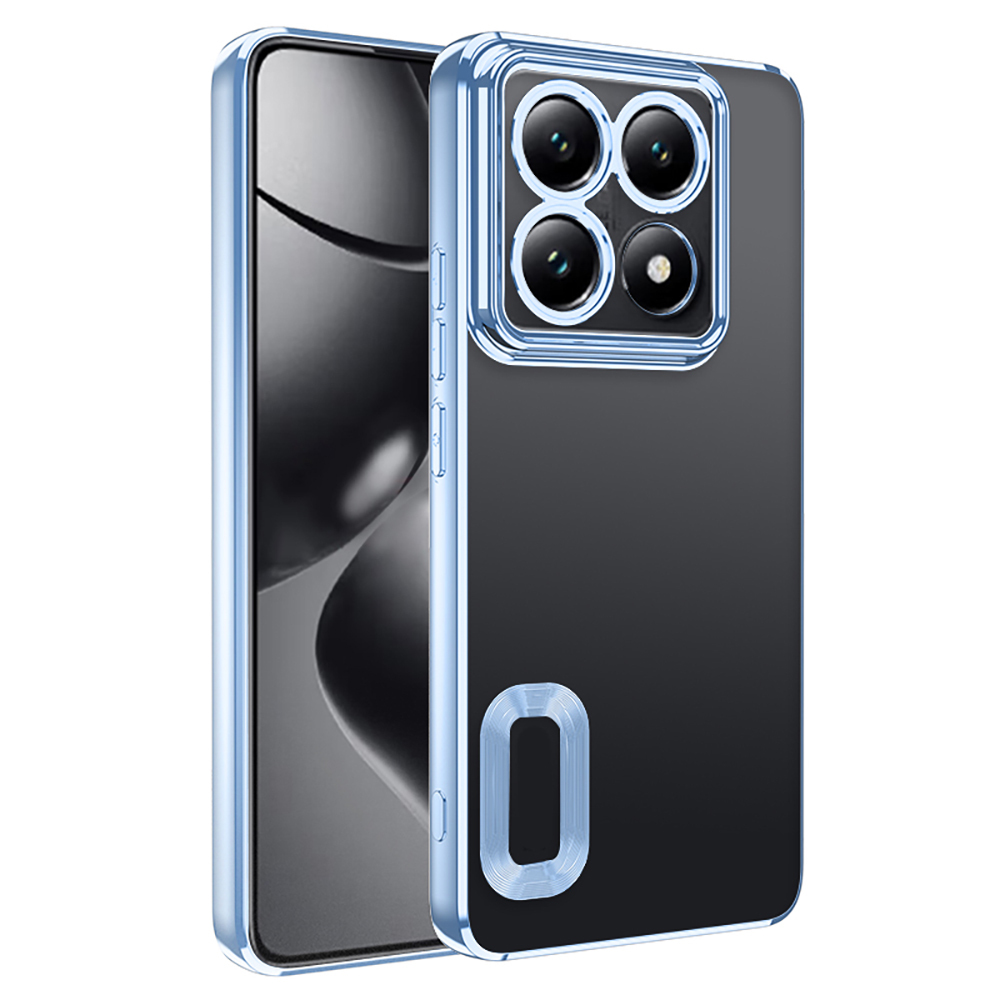 Xiaomi 14T Pro Uyumlu Kılıf Kamera Korumalı Logo Gösteren Zore Omega Kapak - 4