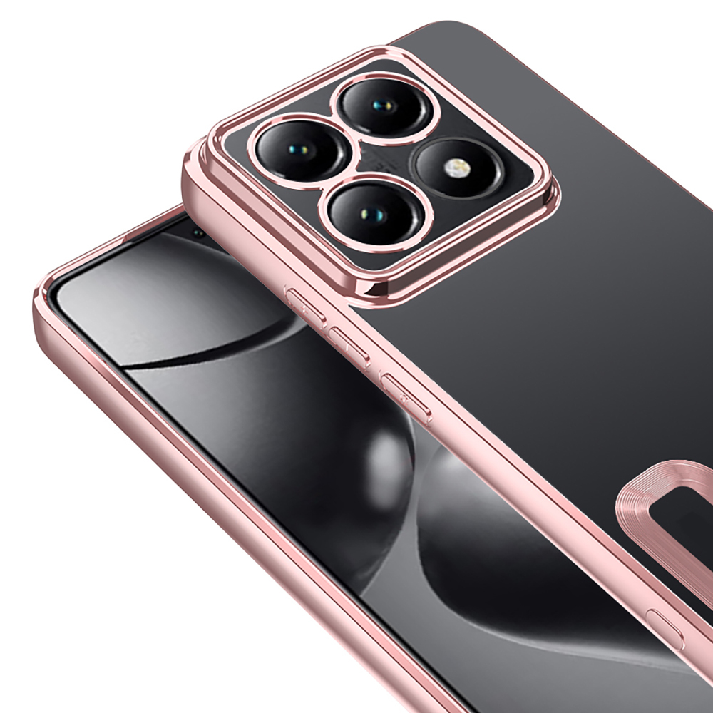 Xiaomi 14T Pro Uyumlu Kılıf Kamera Korumalı Logo Gösteren Zore Omega Kapak - 7