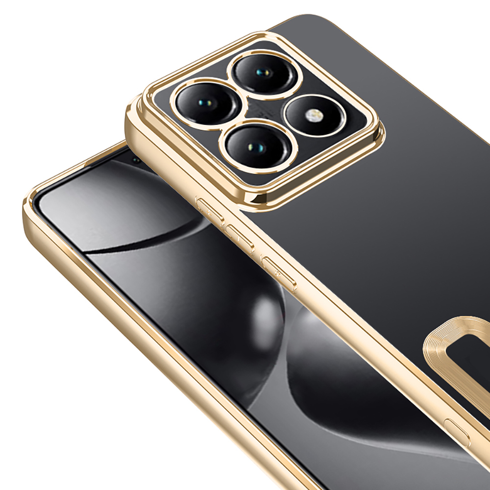 Xiaomi 14T Pro Uyumlu Kılıf Kamera Korumalı Logo Gösteren Zore Omega Kapak - 9