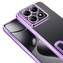Xiaomi 14T Pro Uyumlu Kılıf Kamera Korumalı Logo Gösteren Zore Omega Kapak - 10