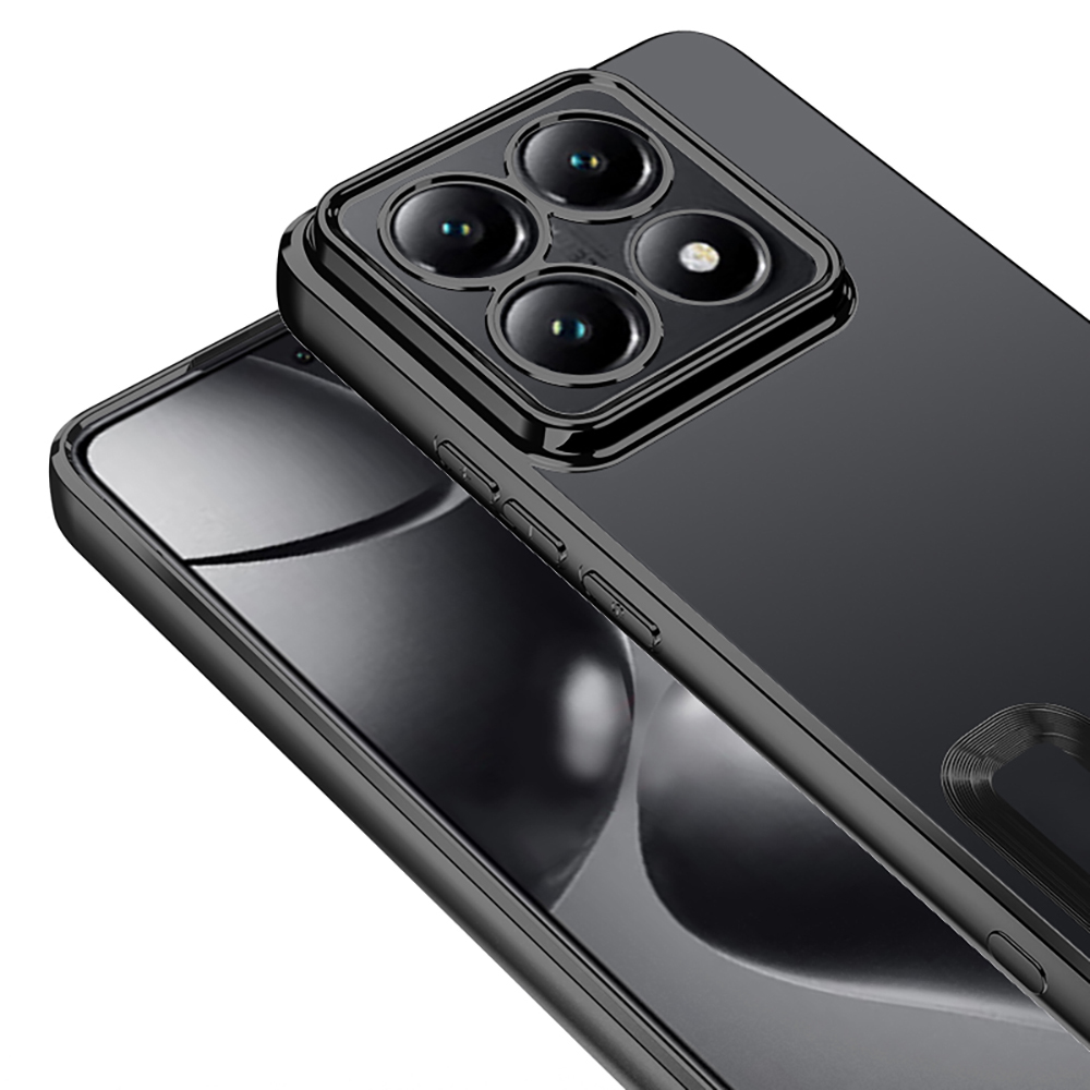 Xiaomi 14T Pro Uyumlu Kılıf Kamera Korumalı Logo Gösteren Zore Omega Kapak - 11