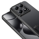 Xiaomi 14T Pro Uyumlu Kılıf Kamera Korumalı Logo Gösteren Zore Omega Kapak - 11