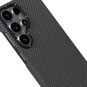 Samsung Galaxy S25 Ultra Uyumlu Kılıf Magsafe Şarj Özellikli Aramid Fiber Youngkit 1500D Kevlar Extreme Wing Serisi Kapak - 2