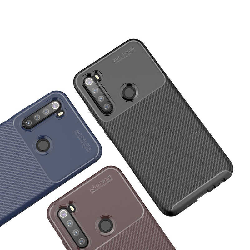 Xiaomi Redmi Note 8 Uyumlu Kılıf Zore Negro Silikon Kapak - 3
