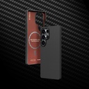 Samsung Galaxy S25 Ultra Uyumlu Kılıf Magsafe Şarj Özellikli Aramid Fiber Youngkit 1500D Kevlar Extreme Wing Serisi Kapak - 7