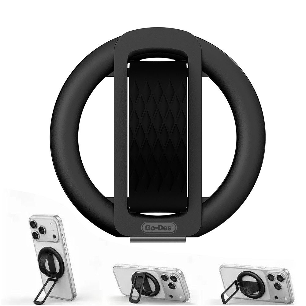 Go Des GD-G092 Standlı Magnetik Yüzük Tutucu Aparat - 2
