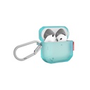 Apple Airpods 4 Uyumlu Kılıf Airbagli Yivli Köşe Tasarımlı 360° Tam Koruma Skinarma Mecha CE Kılıf - 1