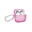 Apple Airpods 4 Uyumlu Kılıf Airbagli Yivli Köşe Tasarımlı 360° Tam Koruma Skinarma Mecha CE Kılıf - 3